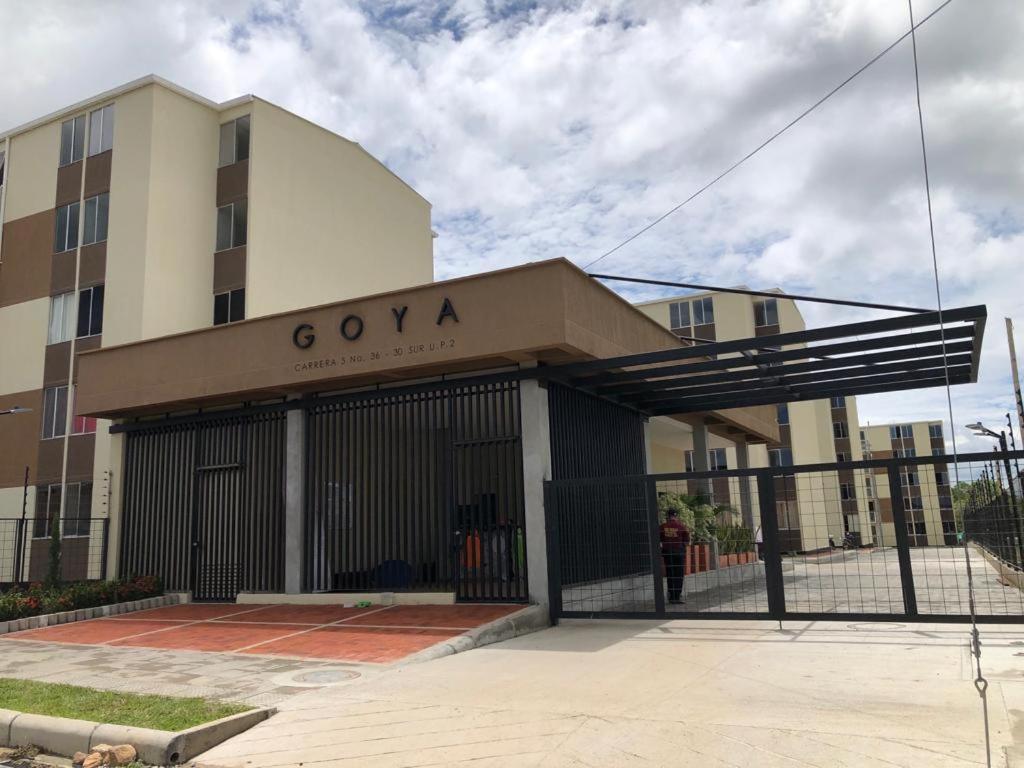 Apartamento Nuevo Amoblado Neiva Conjunto Residencial Goya 504 Esterno foto