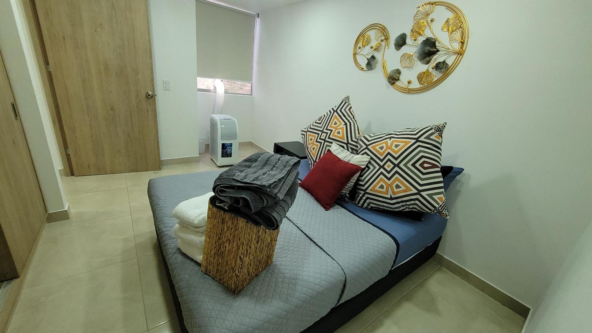 Apartamento Nuevo Amoblado Neiva Conjunto Residencial Goya 504 Esterno foto