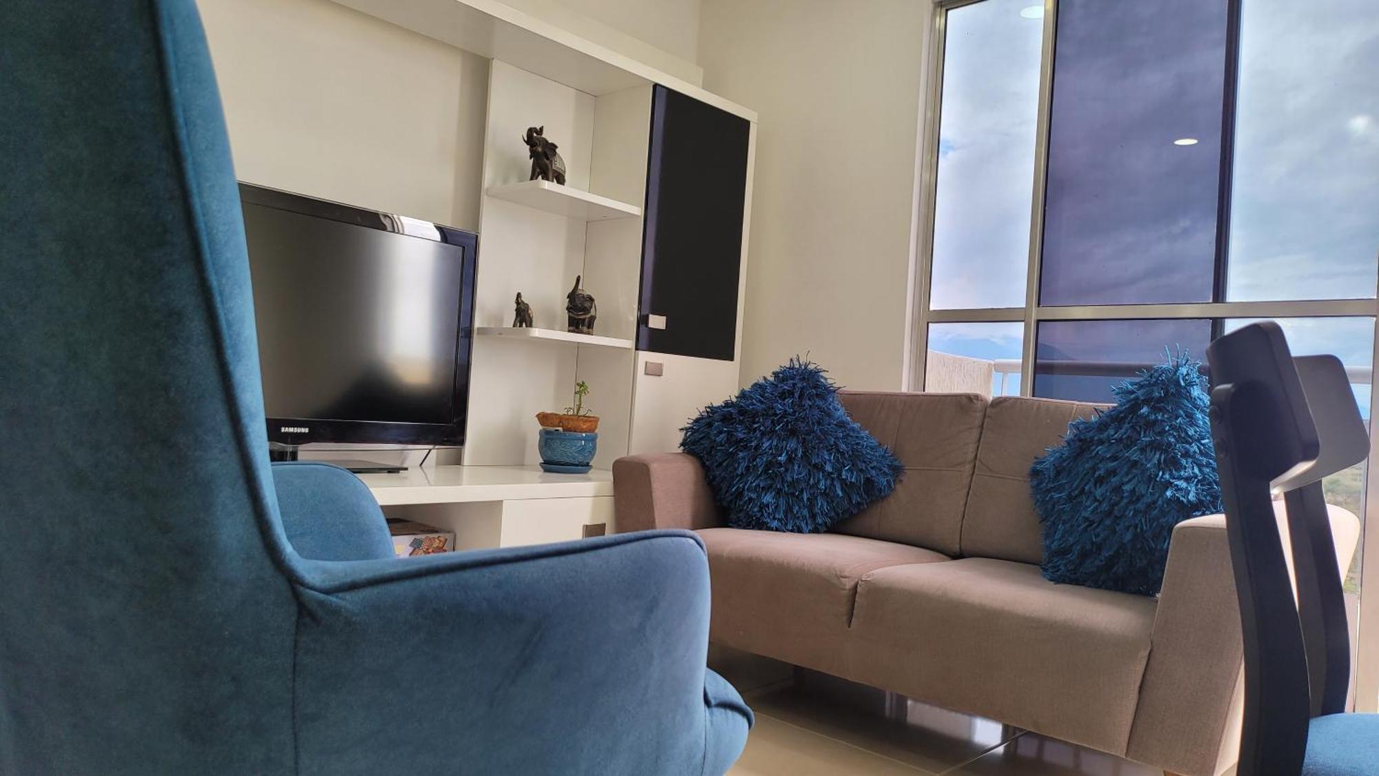 Apartamento Nuevo Amoblado Neiva Conjunto Residencial Goya 504 Esterno foto
